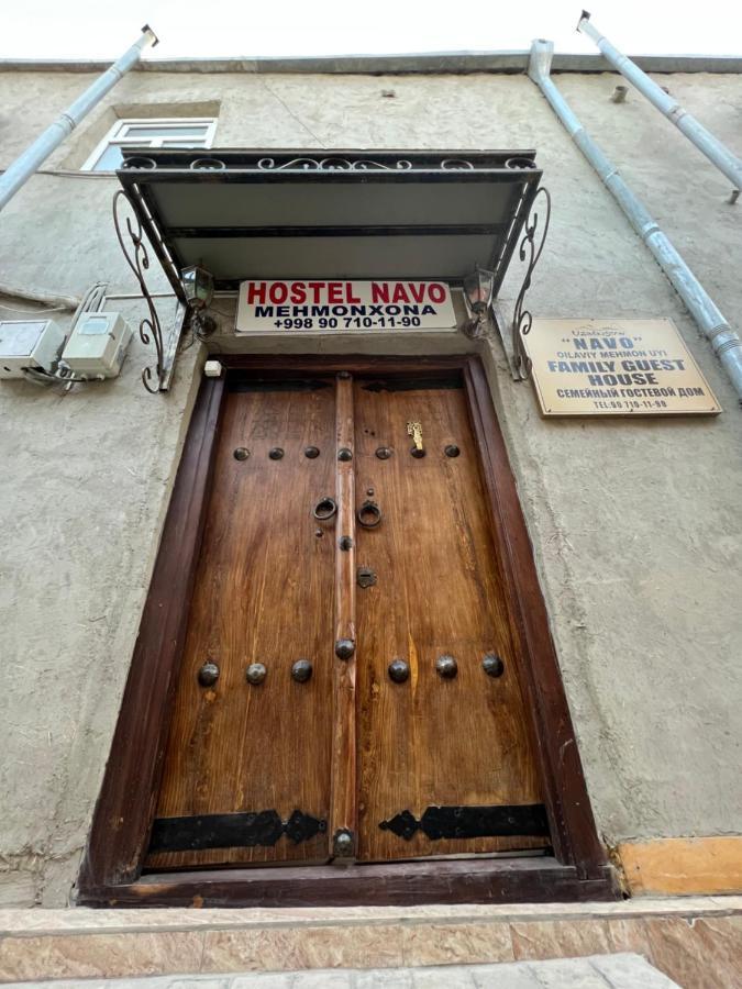"Navo" Boutique Hostel Bukhara Exterior photo