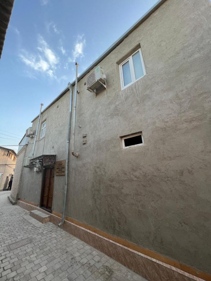 "Navo" Boutique Hostel Bukhara Exterior photo