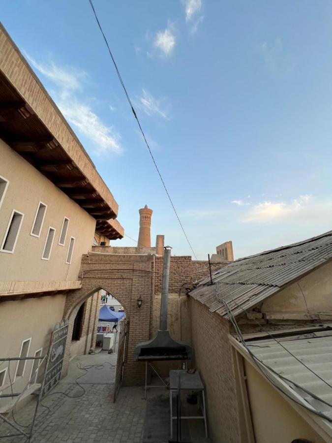 "Navo" Boutique Hostel Bukhara Exterior photo