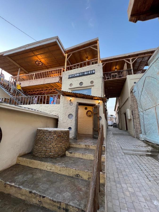 "Navo" Boutique Hostel Bukhara Exterior photo