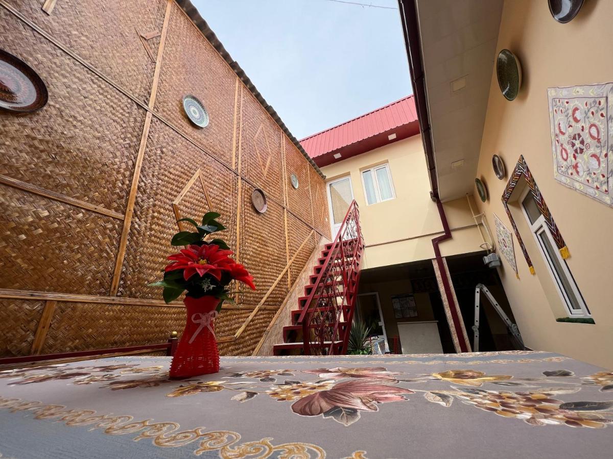 "Navo" Boutique Hostel Bukhara Exterior photo