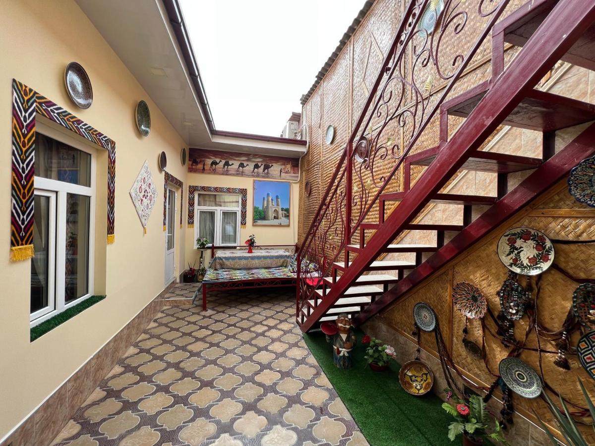 "Navo" Boutique Hostel Bukhara Exterior photo