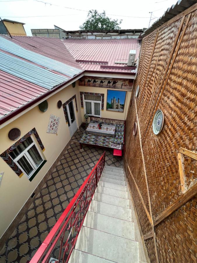 "Navo" Boutique Hostel Bukhara Exterior photo